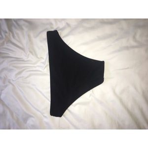 Black bathing suit bottoms never worn
